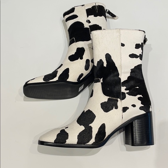 Intentionally Blank PG Moo Calf Hair Boot - Picture 4 of 4